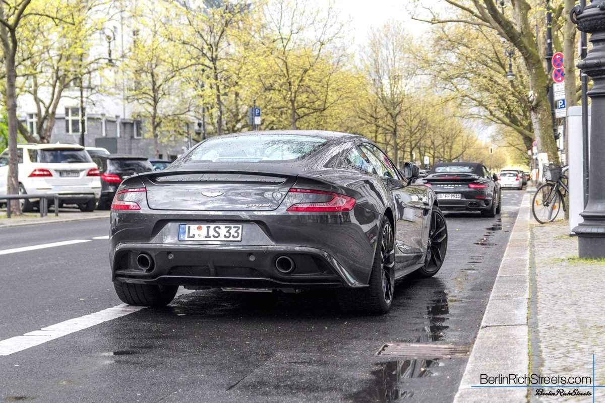 Aston Martin Vanquish (2012) spotted in Berlin — BerlinRichStreets
